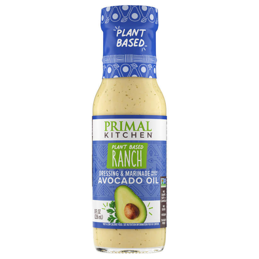 Plant-Based Ranch Dressing | Vegan, No Dairy | Primal Kitchen