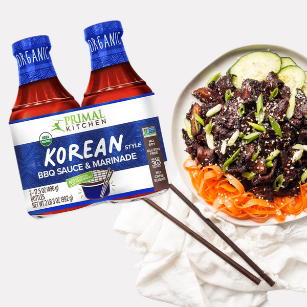 Korean BBQ at Costco Primal Kitchen