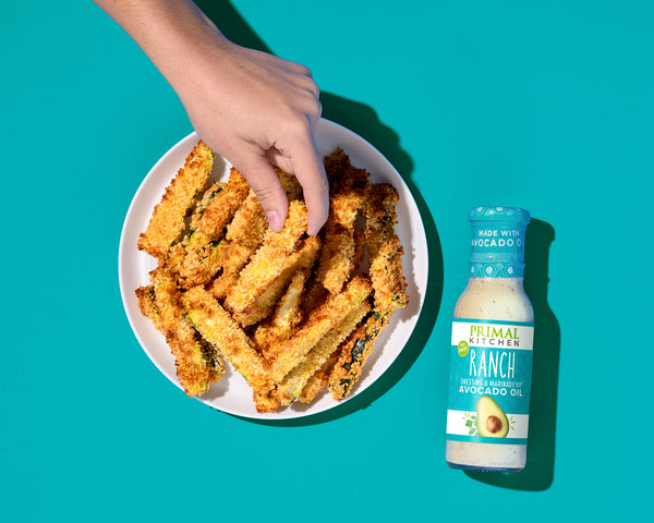 No-Dairy Ranch Dressing & Marinade