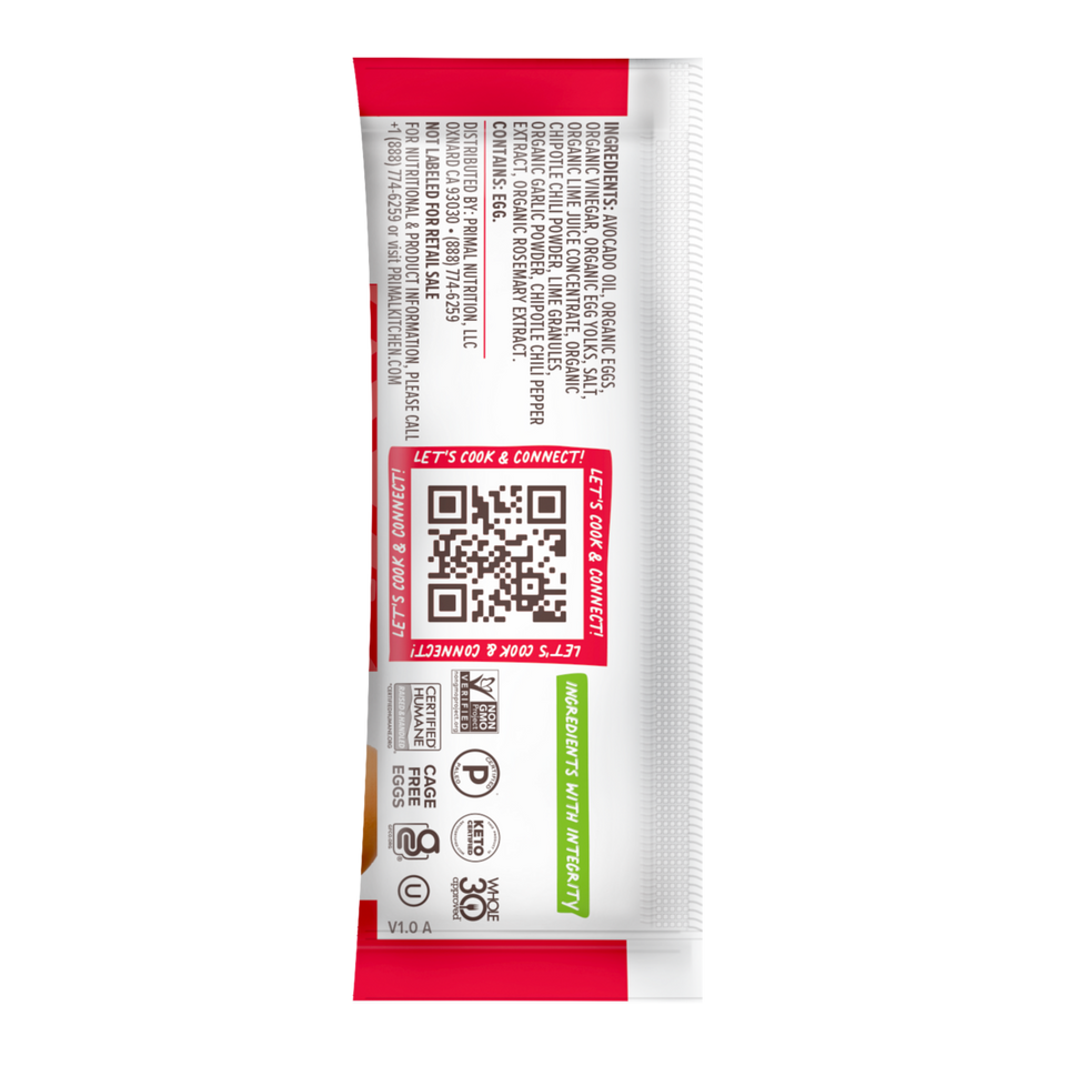 Chipotle Lime Mayo Sample