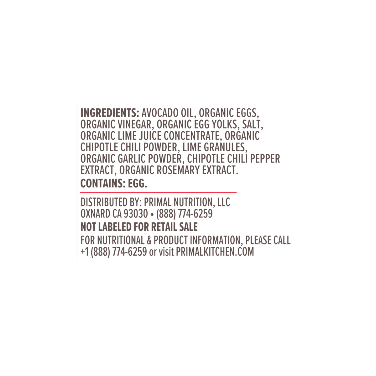 Ingredients