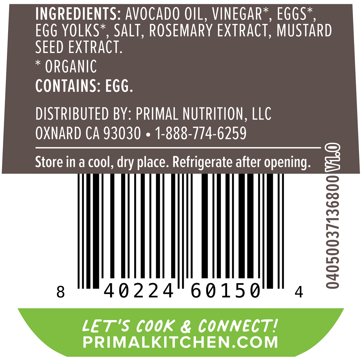 Ingredients