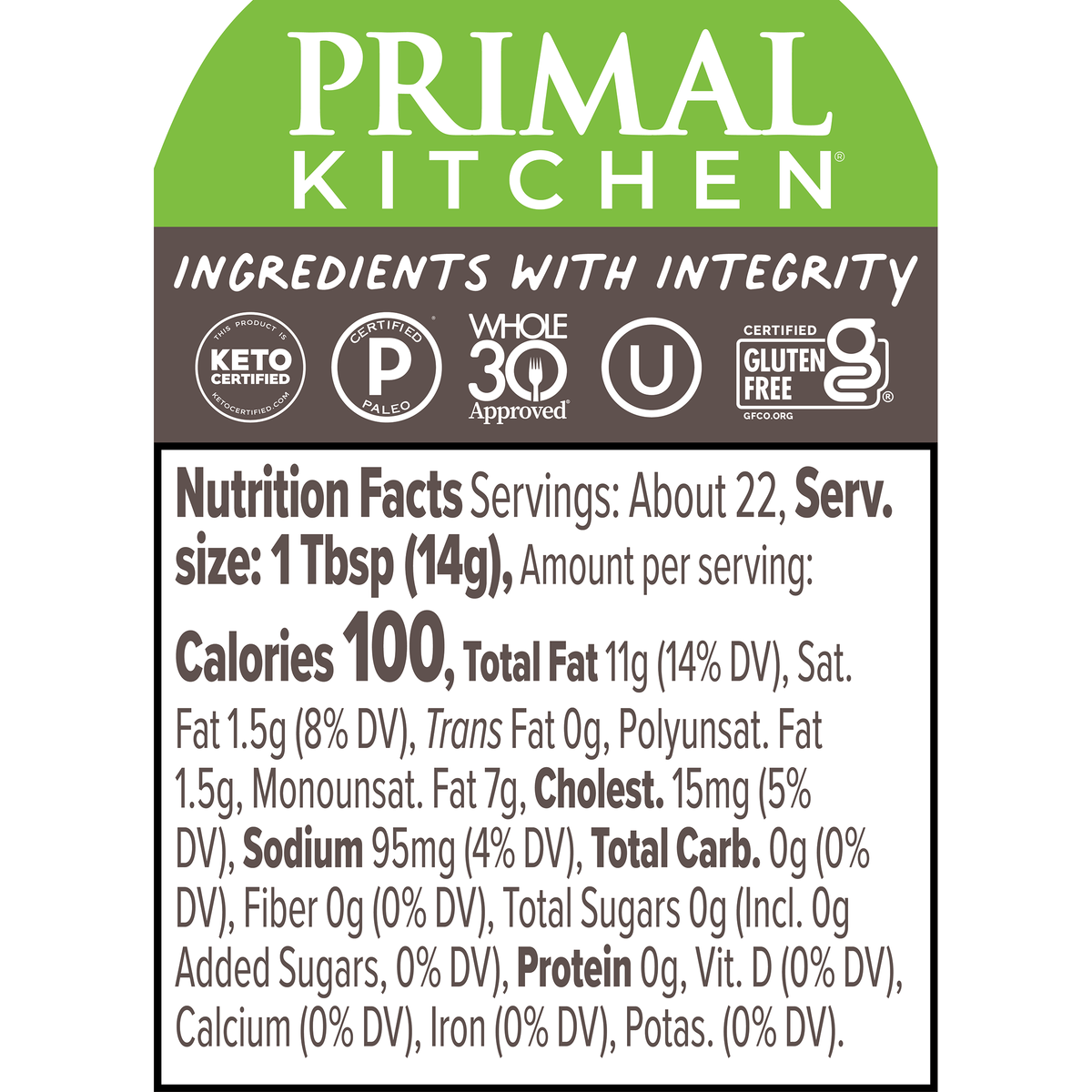Nutrition Facts