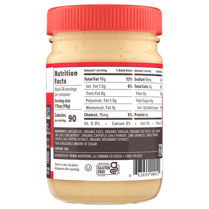 Chipotle Lime Mayo