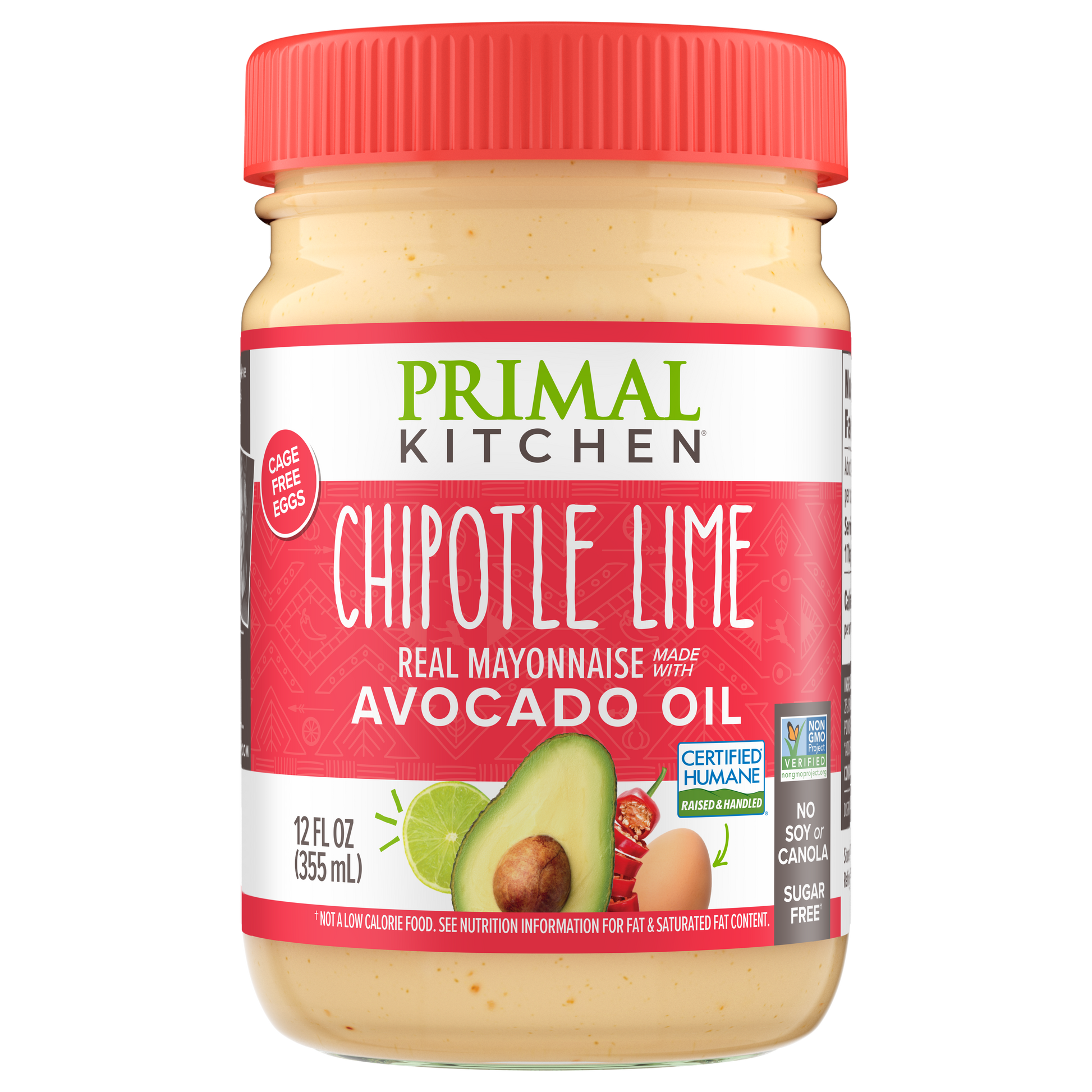 Primal Kitchen Chipotle Lime Mayo made with Avocado Oil