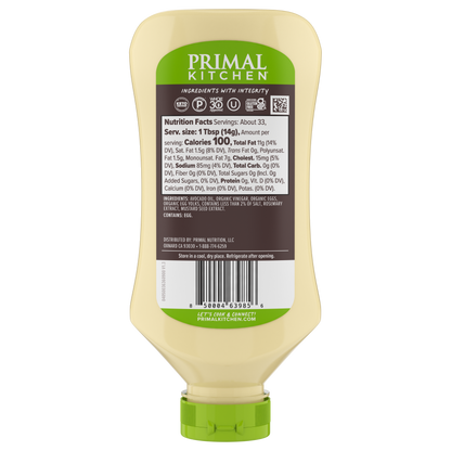 Squeeze Mayo with Avocado Oil
