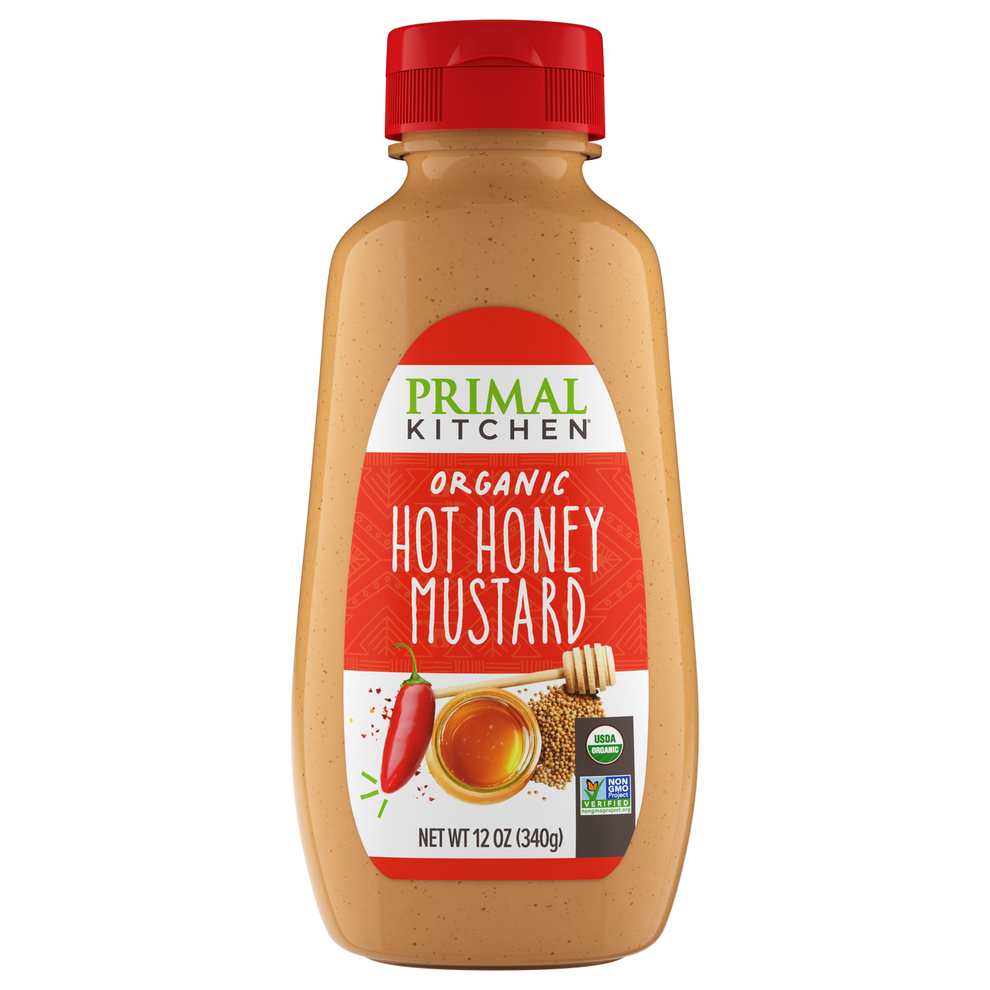 Organic Hot Honey Mustard