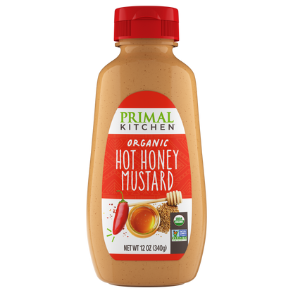 Organic Hot Honey Mustard