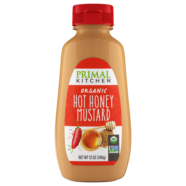 Organic Hot Honey Mustard