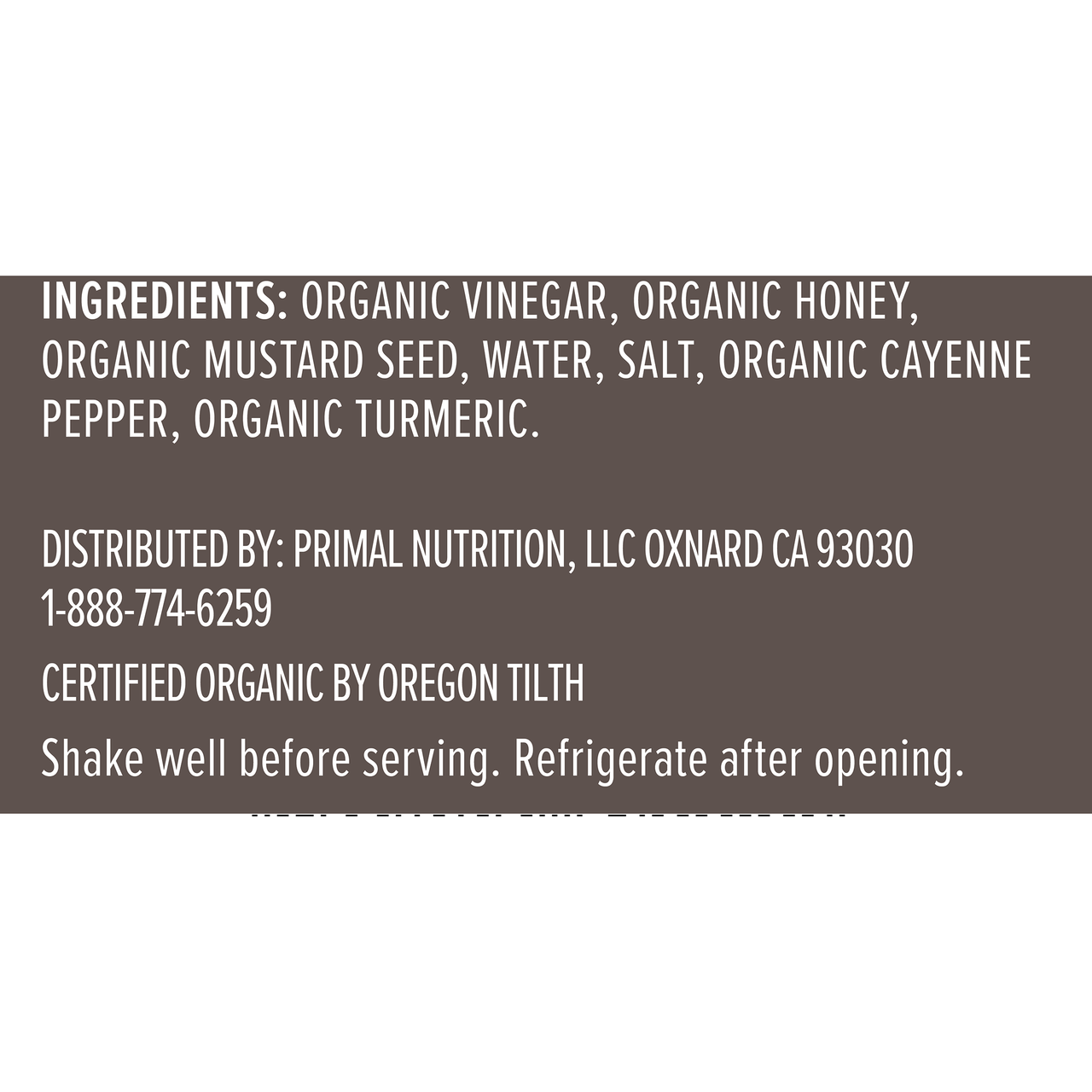 Ingredients