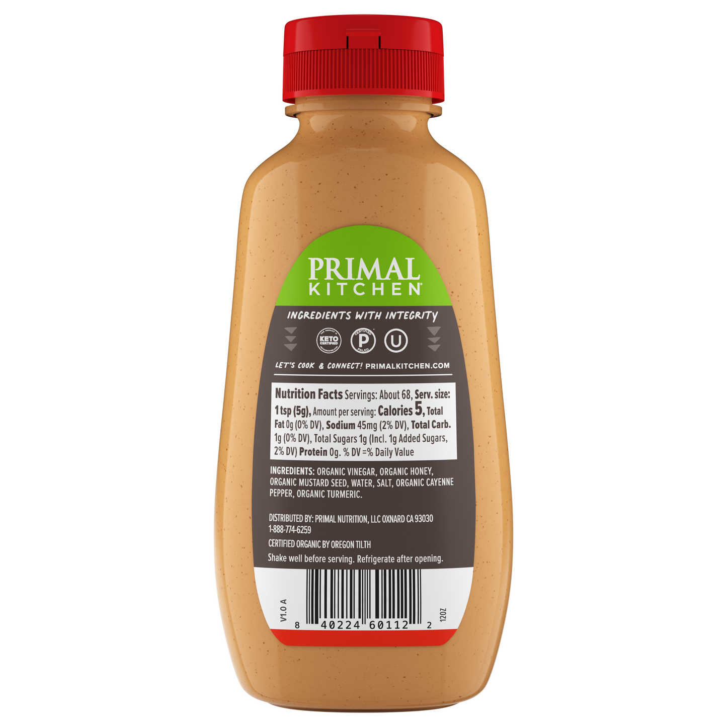 Organic Hot Honey Mustard