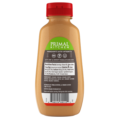 Organic Hot Honey Mustard