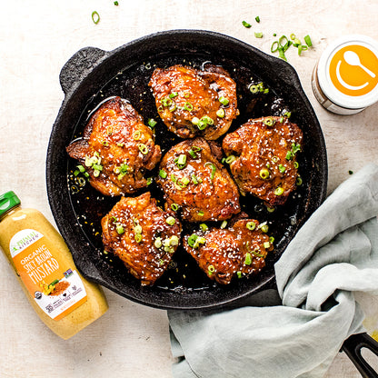 Spicy Brown Mustard| Organic Mustard | Primal Kitchen Spicy Brown Mustard| Organic Mustard | Primal Kitchen