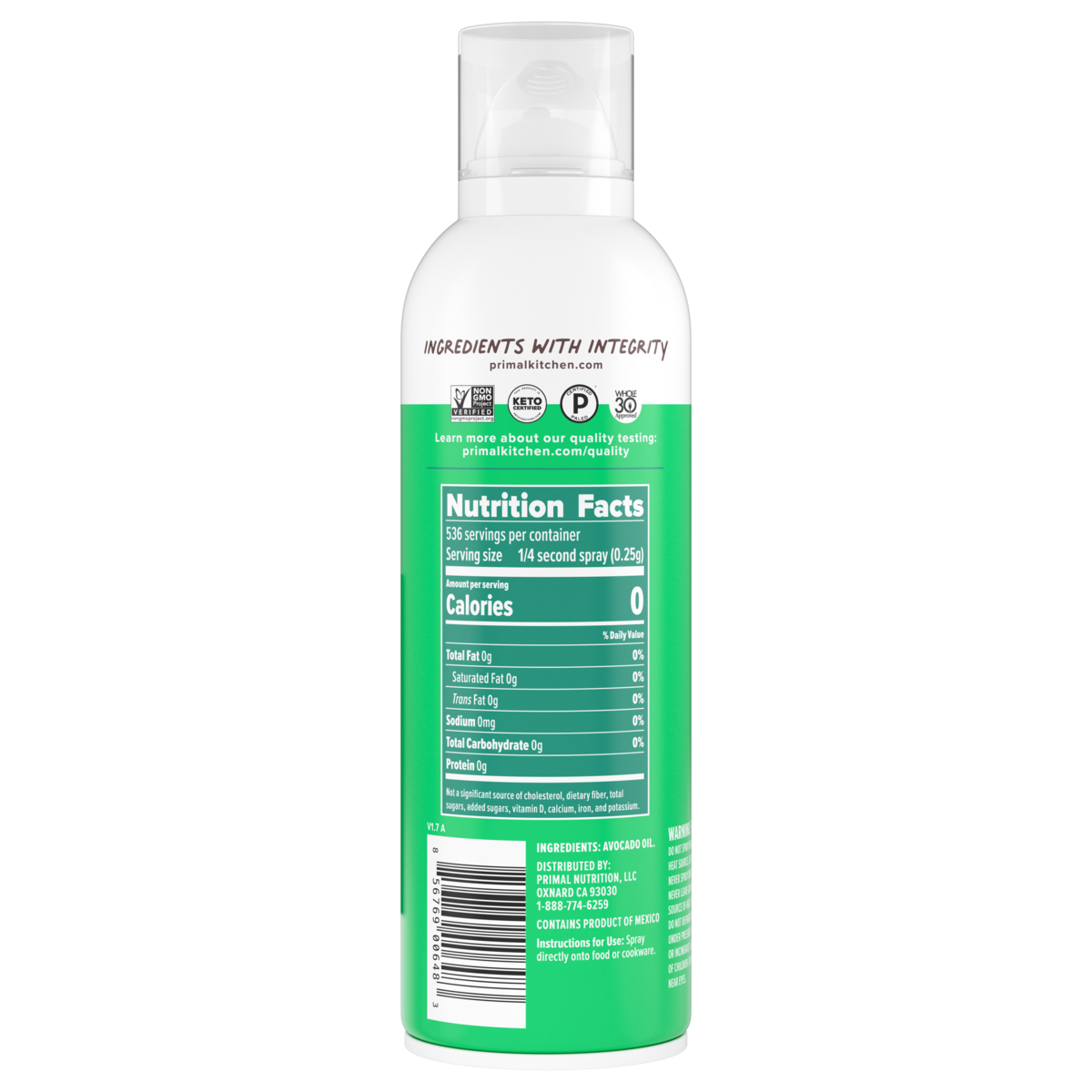 Avocado Oil Spray
