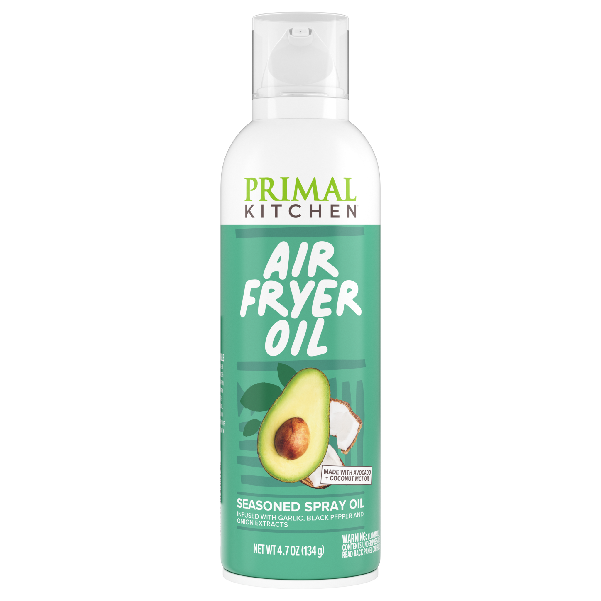 6-Pack Oil Spray Bottle For Air Fryer, Olive Oil Mister For Cooking, Glass Kitchen Baking Dispenser By Eminence Products Ltd