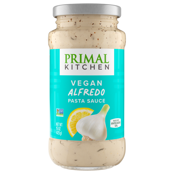 Vegan Alfredo Sauce | Real Ingredients, No Dairy | Primal Kitchen