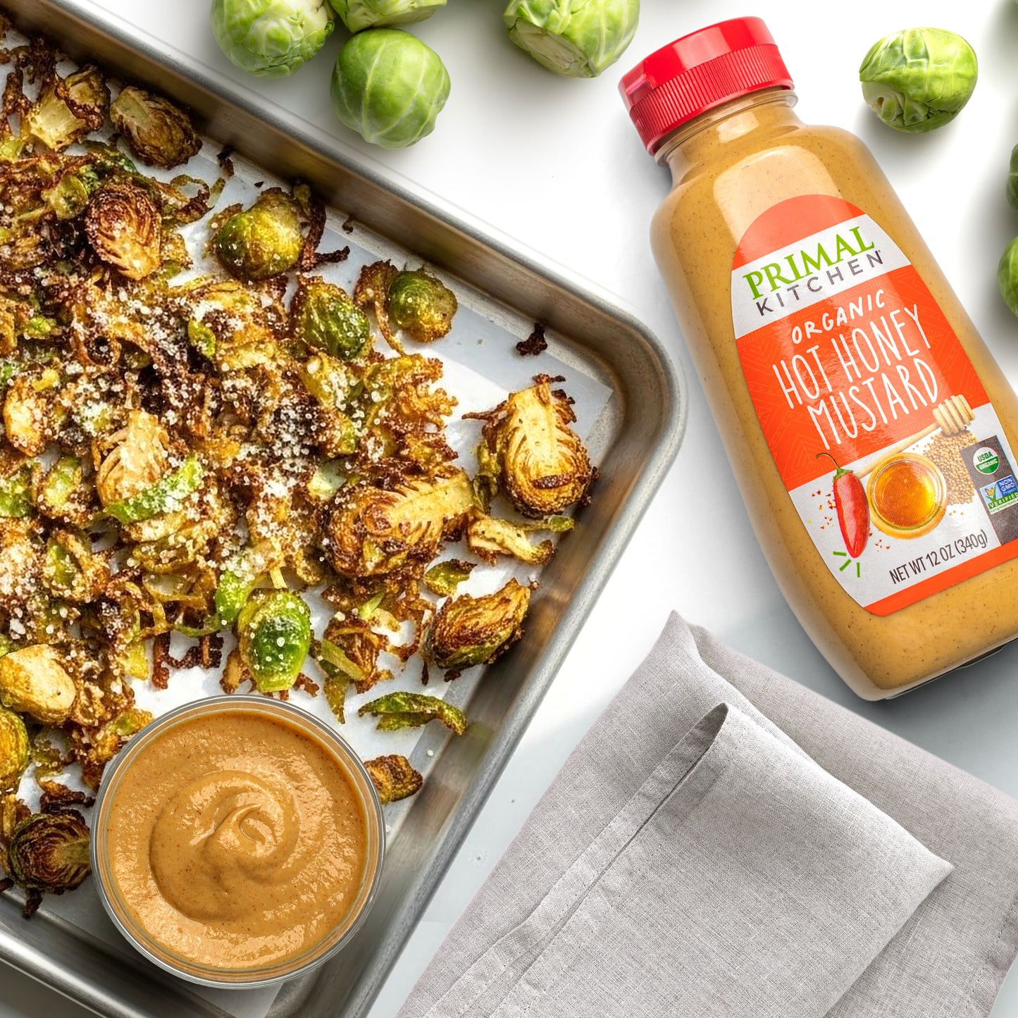 Organic Hot Honey Mustard