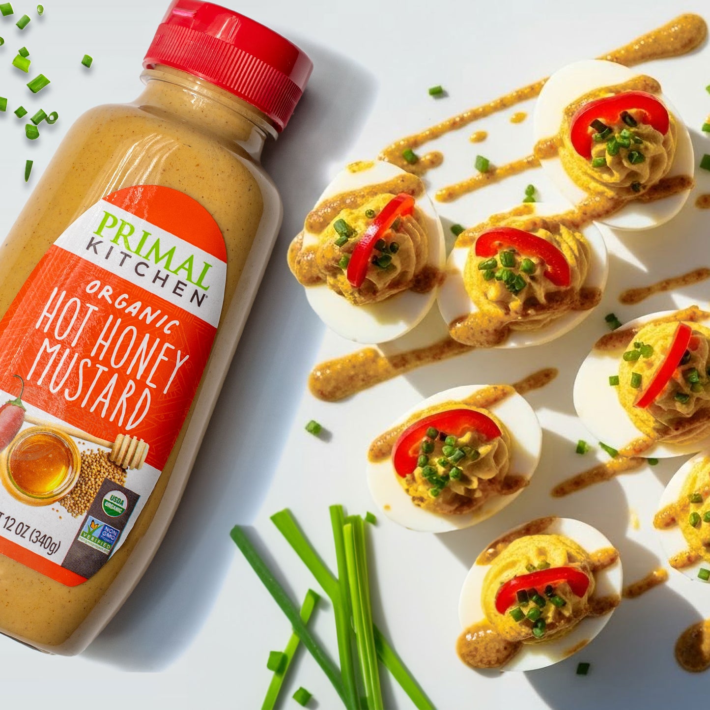 Organic Hot Honey Mustard