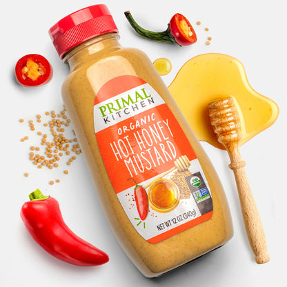 Organic Hot Honey Mustard