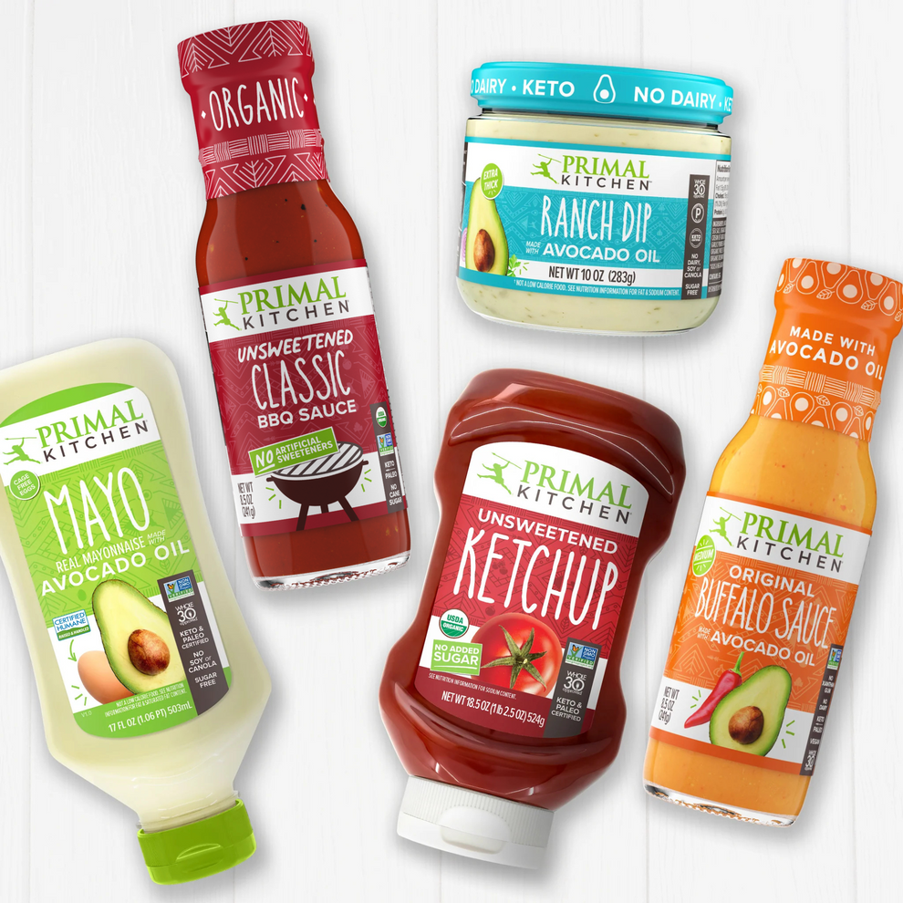Tri Pack Condiments Party Pack | Primal Kitchen Condiments, Sauces & Dip