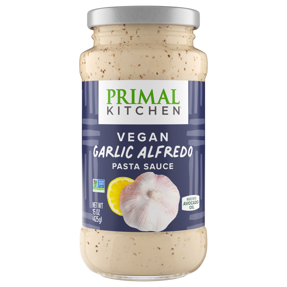 Vegan Garlic Alfredo Sauce