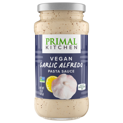 Vegan Garlic Alfredo Sauce