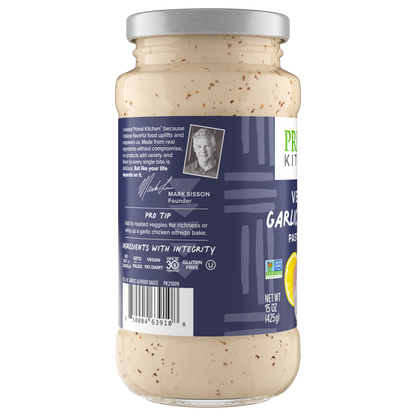 Vegan Garlic Alfredo Sauce