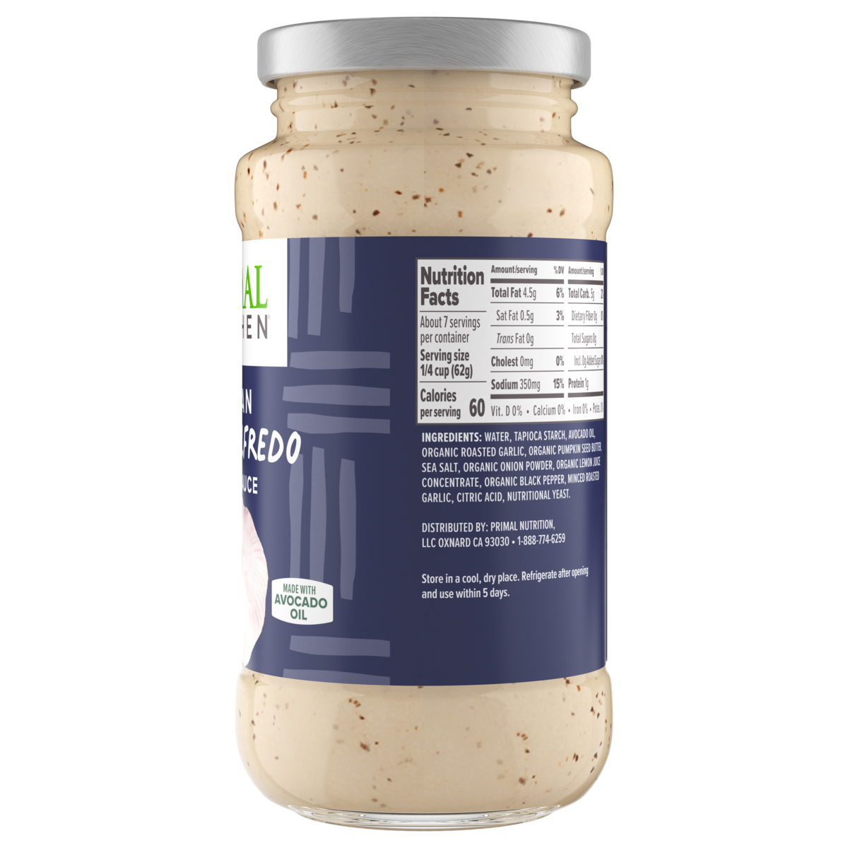 Vegan Garlic Alfredo Sauce
