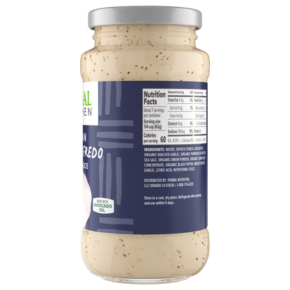 Vegan Garlic Alfredo Sauce