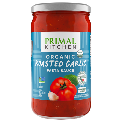 Roasted Garlic Marinara Sauce