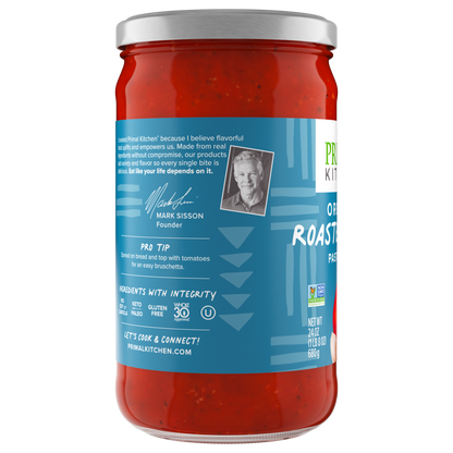 Roasted Garlic Marinara Sauce