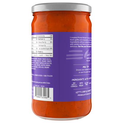 No Dairy Vodka Sauce