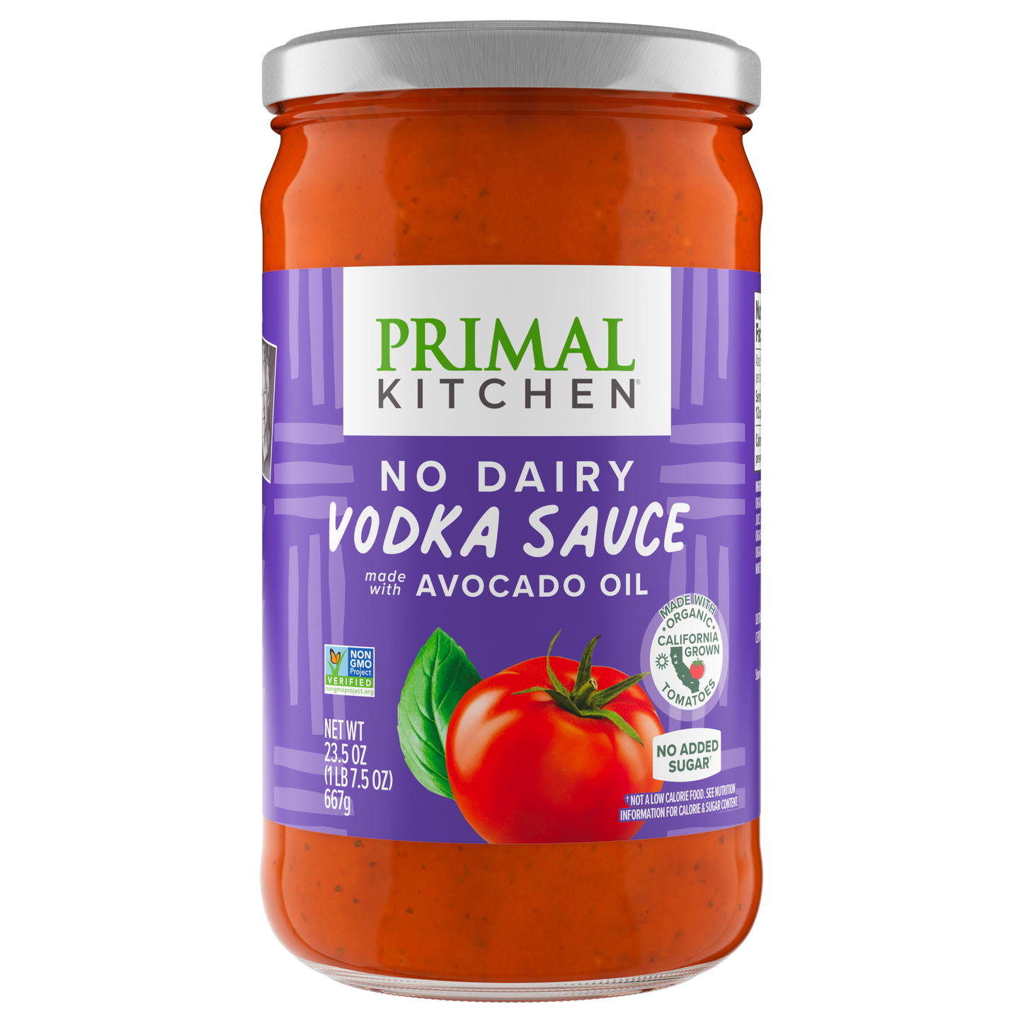 No Dairy Vodka Sauce