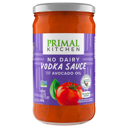 No Dairy Vodka Sauce