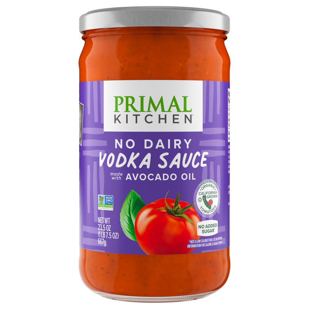 No Dairy Vodka Sauce