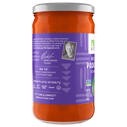 No Dairy Vodka Sauce