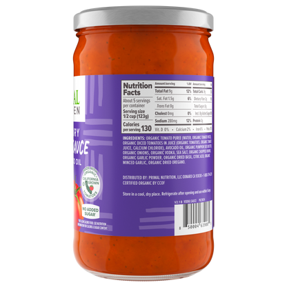 No Dairy Vodka Sauce