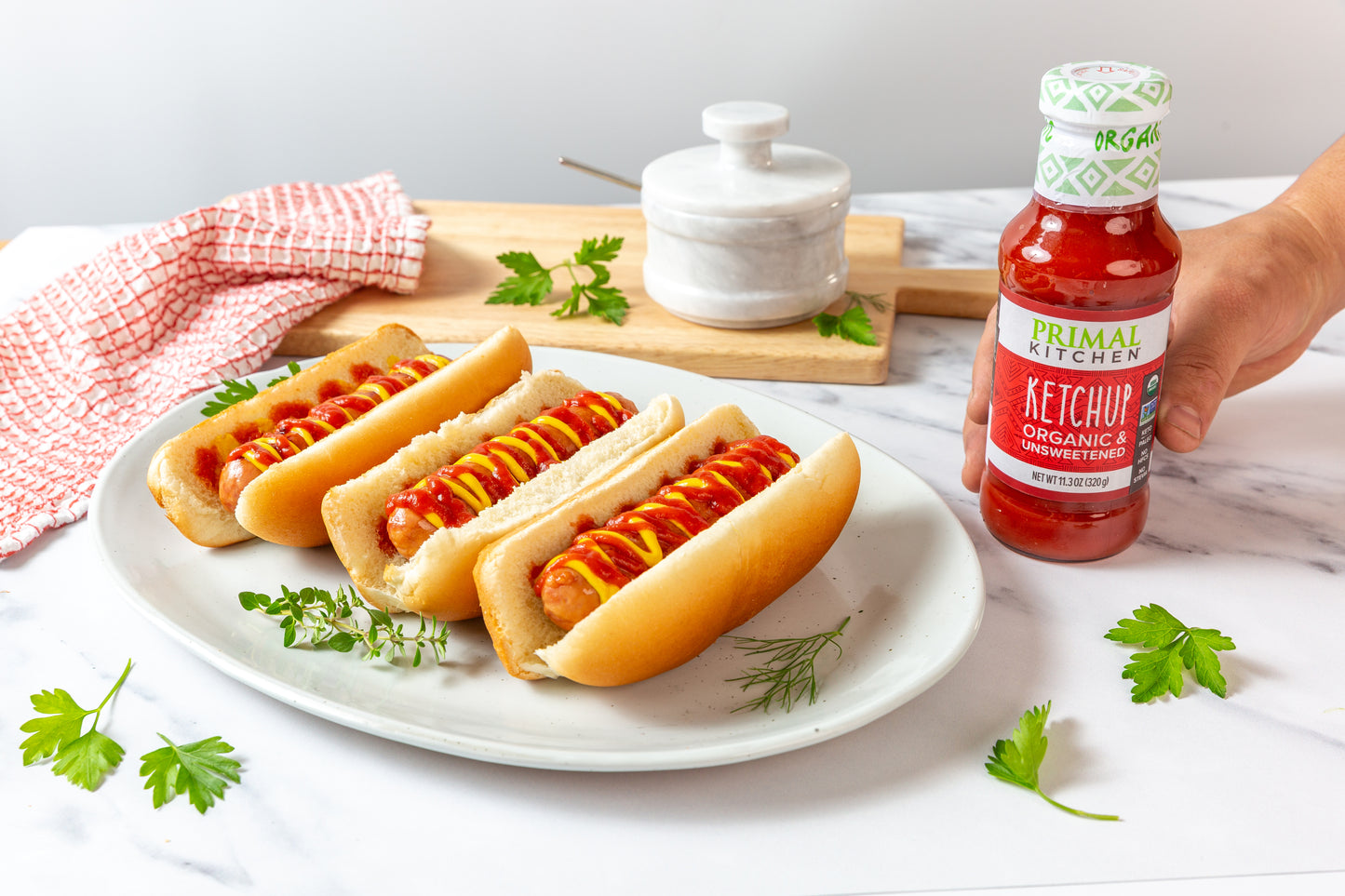 Organic Unsweetened Ketchup
