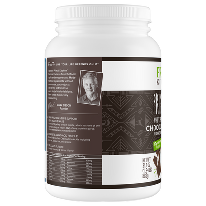 Primal Fuel: Chocolate Coconut Whey Protein Drink Mix