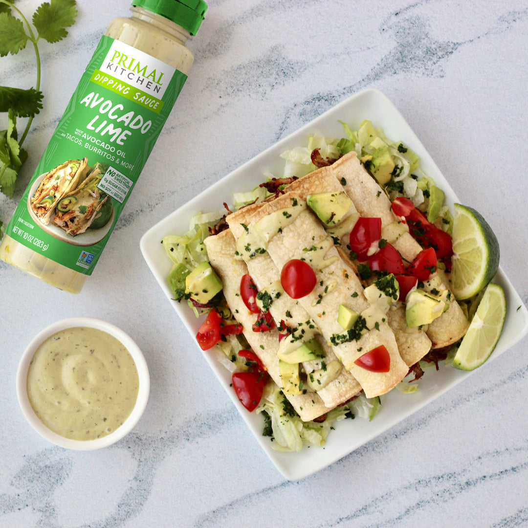 Avocado Lime Dipping Sauce