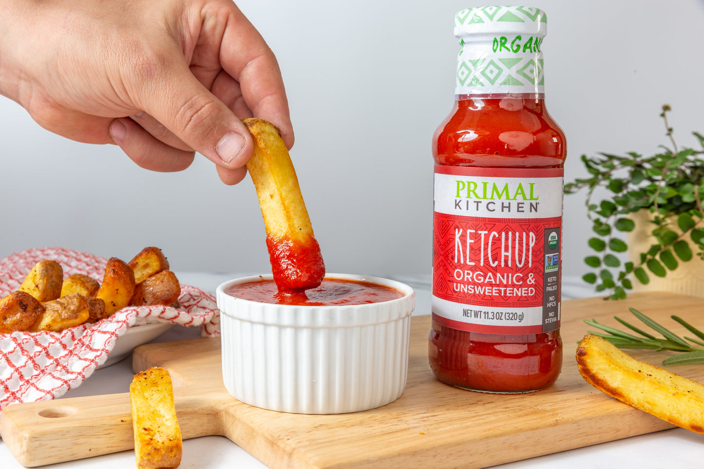 Organic Unsweetened Ketchup