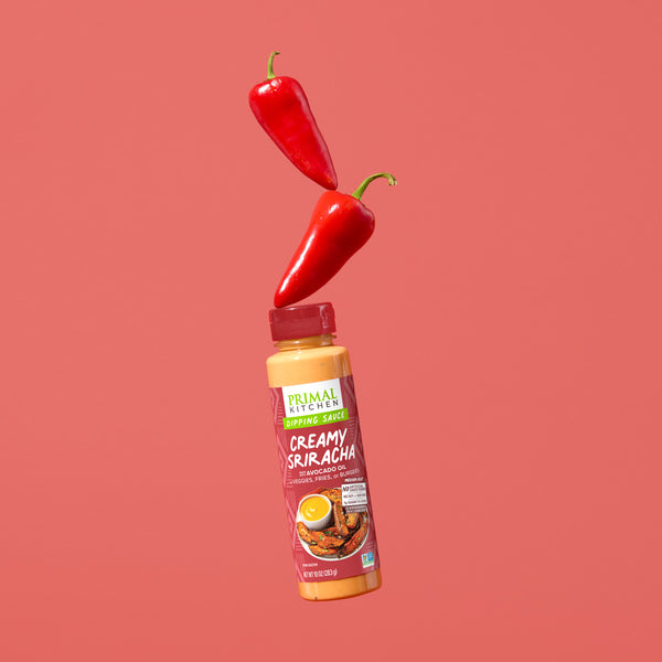 Creamy Sriracha Dipping Sauce