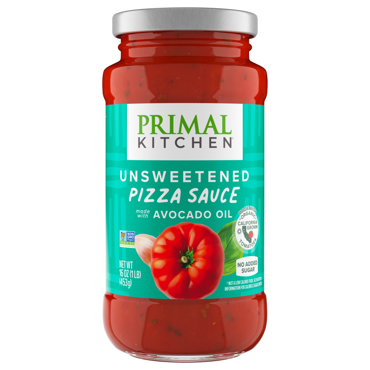 Unsweetened Red Pizza Sauce