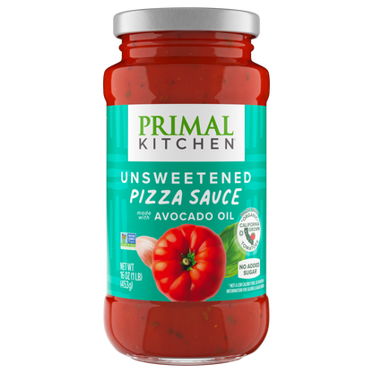Unsweetened Red Pizza Sauce