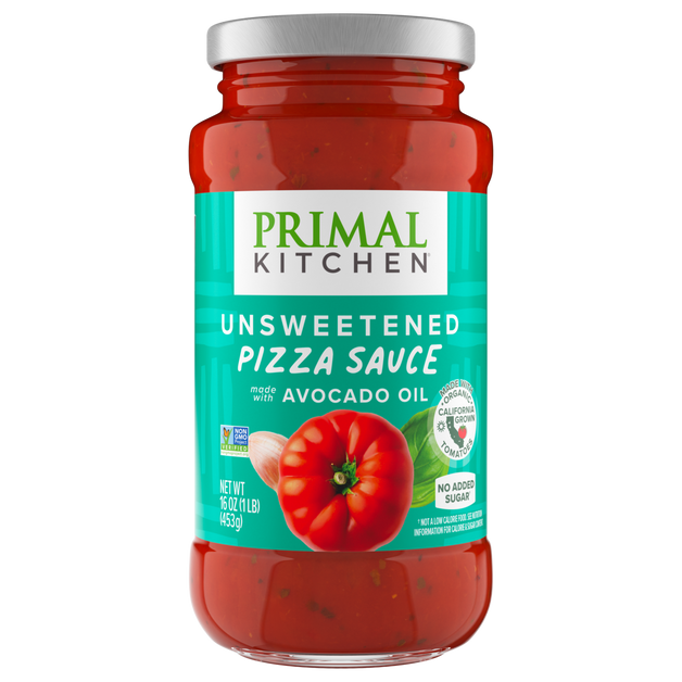 Unsweetened Red Pizza Sauce