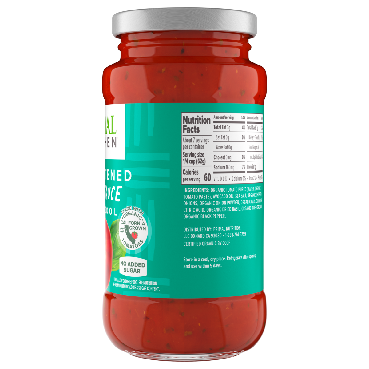Unsweetened Red Pizza Sauce