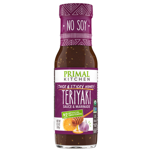 Thick & Sticky Honey Teriyaki Sauce & Marinade