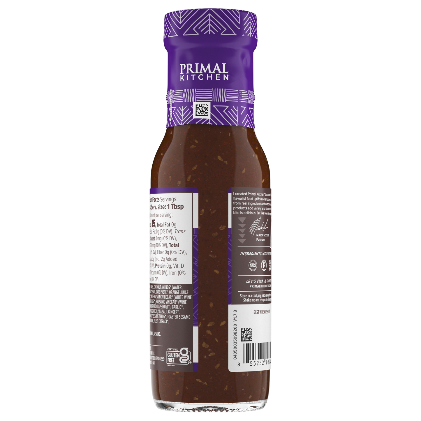 No Soy Teriyaki Sauce & Marinade