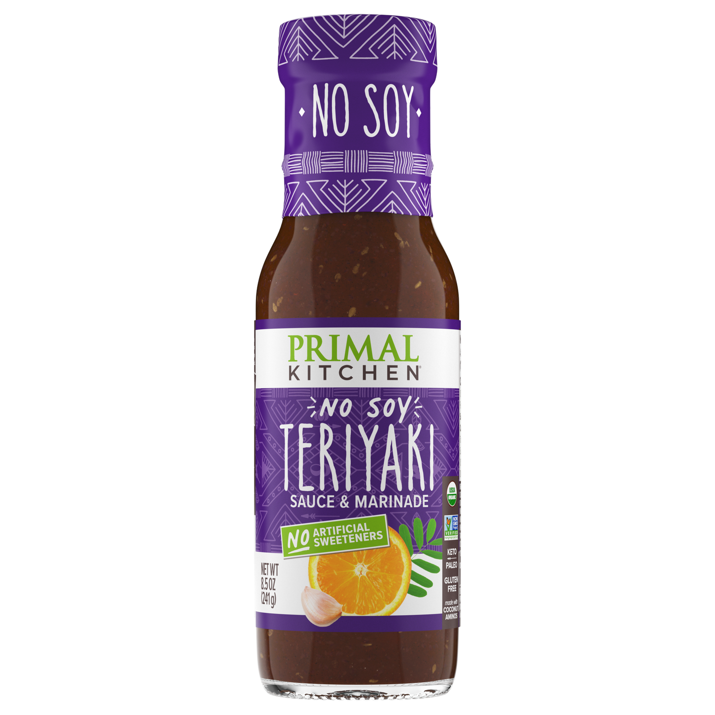 No Soy Teriyaki Sauce & Marinade