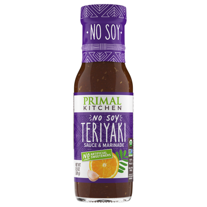 No Soy Teriyaki Sauce & Marinade